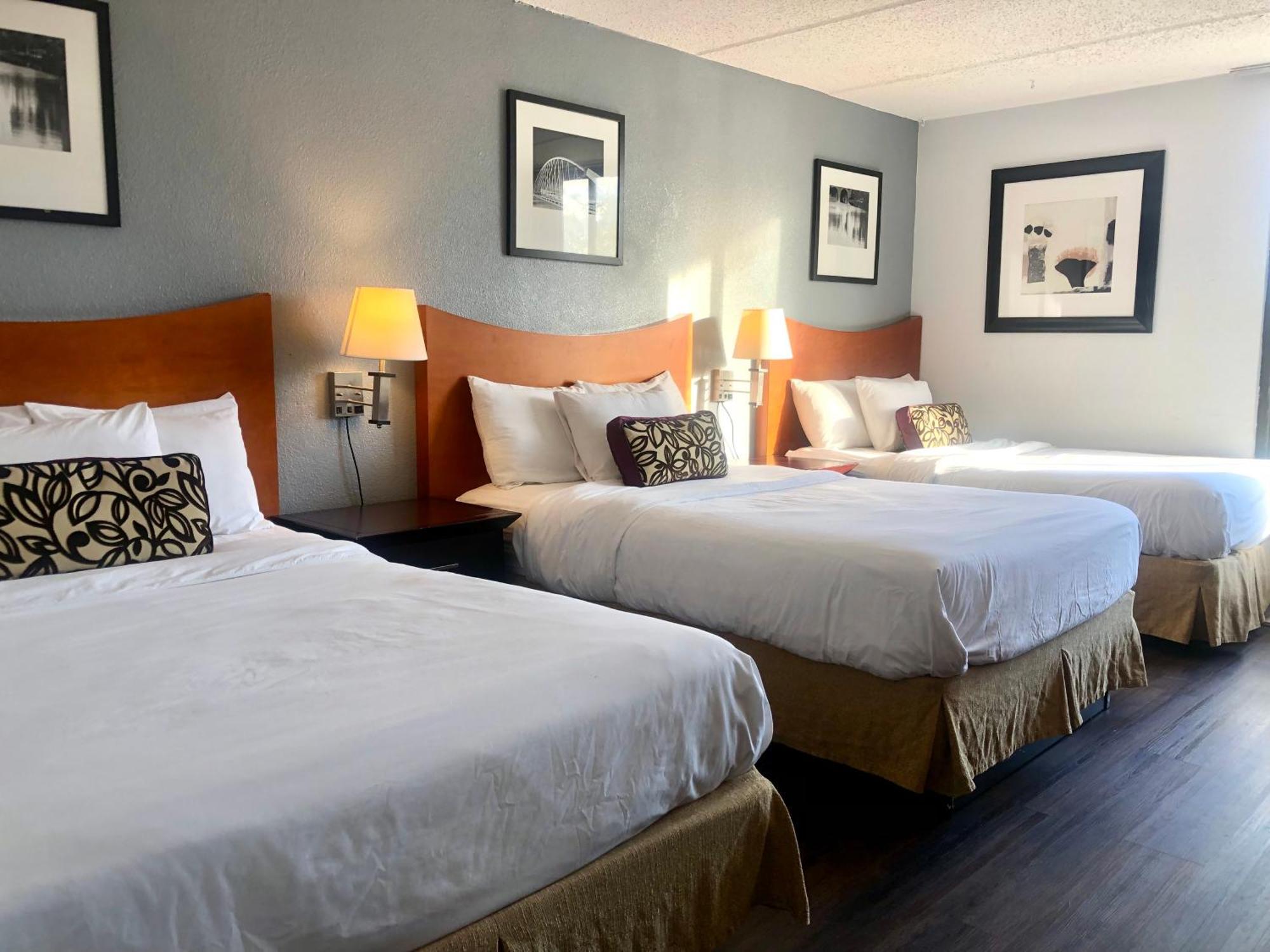 The Grand Hotel Spindletop Beaumont Esterno foto